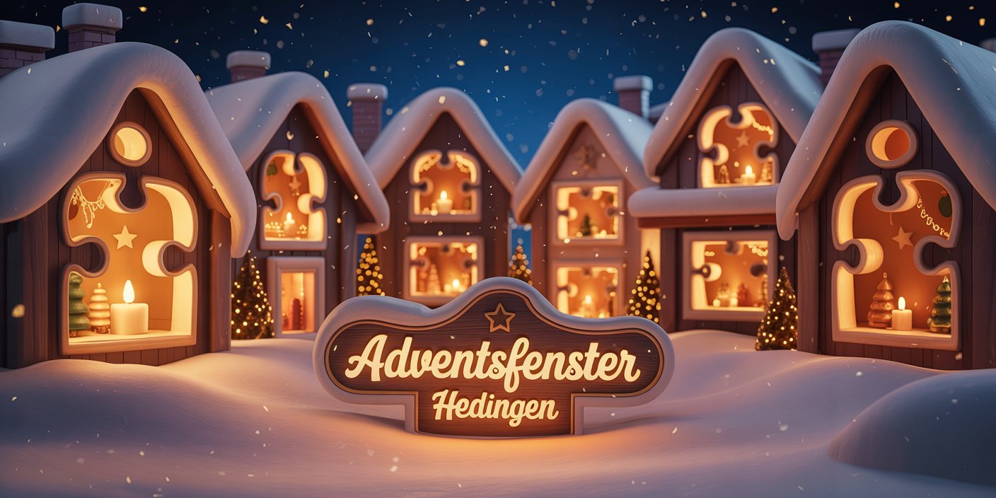 Adventsfenster Hedingen 2025